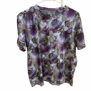 Ted Baker London Hawaiian slim fit t shirt